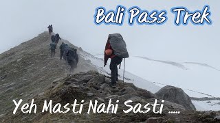 Bali Pass Trek 2024 with Trek the Himalayas