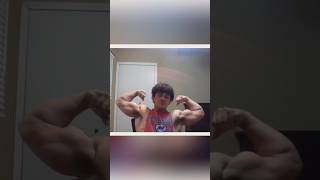 Full Video Just Dropped / Flexing on Omegle #gym #flexing #alexeubank #funny #samsulek #fitness