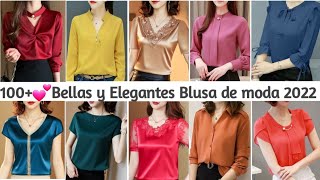 100+BLUSAS DE MODA 2022 / 😍 combinaciones de ropa de moda 2022 💕HERMOSOS BLUSAS 2022 BELLAS BLUSAS