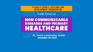 Public Forum on Non Communicable Diseases and Primary Healthcare