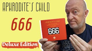 Aphrodite's Child: '666' 50th Anniversary Deluxe Edition - Unboxed