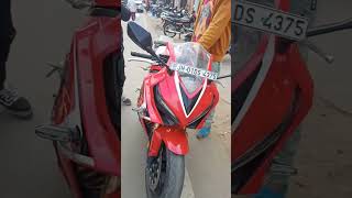 CBR 650r in ranchi jharkhand 🔥(main road)