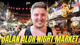 Jalan Alor Night Market In KUALA LUMPUR! 🇲🇾