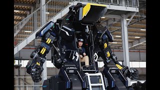 Transformers in Real Life: ARCHAX - The $3 Million 4.5-Meter Transforming Robot!"