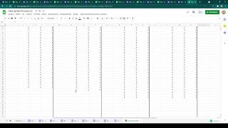 Como configurar y ver un informe de asistencia de toda una primaria con Google Forms y Google Sheets