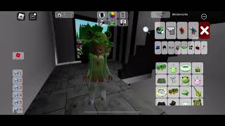 Frog clothes for girls on Roblox