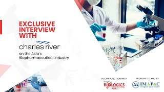 Exclusive Interview with Horst Ruppach, Charles River Laboratories