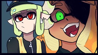 She can't keep getting away with this - Splatoon animatic