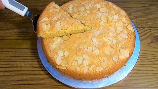 Almond Cake Recipe | Flourless Almond Cake Recipe | Gluten Free Almond Cake Recipe