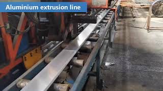 Aluminium Extrusion Process/Extrude, Cutting,Checking, Age Hardening,Coating/Anodized, Pack, Etc...