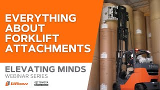 Everything You Need To Know About Forklift Attachments | Elevating Minds EP5