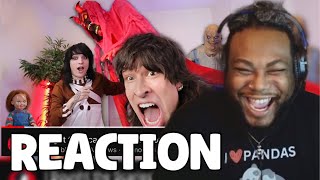 Jake Webber Bought the Scariest Spirit Halloween Items ft. Johnnie Guilbert | Joey Sings Reacts