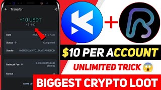 10$ Per Account In Klubx 🤩 Readon Crypto Loot 🔥 New Crypto Loot