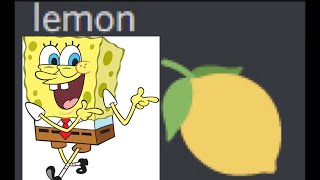 Spongebob eats a lemon and dies