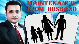 How to get Maintenance from husband // पति से गुजारा भत्ता कैसे प्राप्त करें // ADV. GAURAV SHUKLA