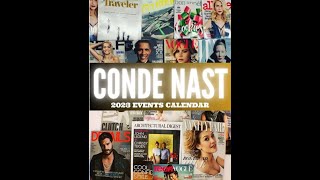 Conde Nast 2023 Events Calendar