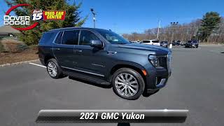 Used 2021 GMC Yukon Denali, Wharton, NJ R9729