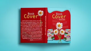 Book Cover Dseign Tutorial In illustrator