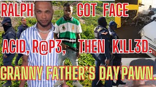 KIDD RALPH The B@TTY-B@DMAN From RAT BAT-G@NG R@P3D-Then AC!D-&-K!LL’d Ralph + Granny FATHER’S DAY?