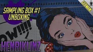 Unboxing | Die Sampling Box #1