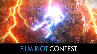 Film Riot Thor VFX Challenge | Made w/ HitFilm Pro