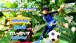 [Figureholic] 4k ⚽️ Bachira Meguru 💛 Ichiban Kuji Prize B Blue Lock Episode Nagi Bandai Spirits