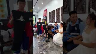 HÀI : Khi Nhà Có Ba Báo Thủ || Stop laughing challenge #shorts