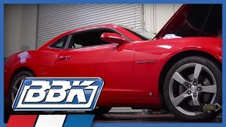 2010-15 Chevy Camaro SS VariTune Axle-back Exhaust Driveby