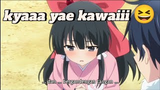 Suara nya Yae bikin candu 🥰|| jedag-jedug Anime✨