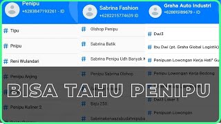 Cara Menggunakan Aplikasi GetContact | Bisa Lihat Nama Kontak Kita di HP Orang Lain !