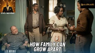 How Family Can Grow Apart