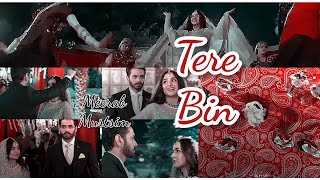 Meerab-Murtaim ft. Tere bin ✨ #TereBin #trending #edit #yumnazaidi #wahajali #pakdrama #Meertsim