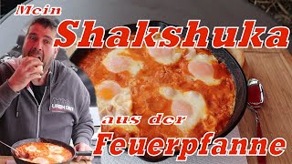 Mein Shakshuka aus der Feuerpfanne