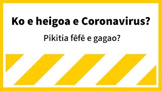 What is Coronavirus? - Explained in Vagahau Niue