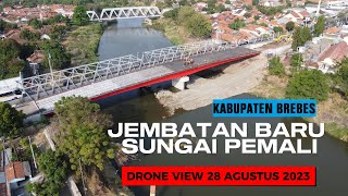 JEMBATAN BARU SUNGAI PEMALI BREBES