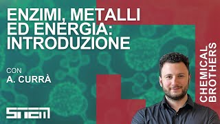 Enzimi, metalli ed energia: introduzione. CHEMICAL BROTHERS