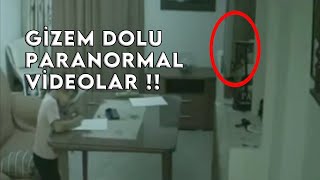 Kameralara Yakalan Paranormal Görüntüler ! #paranormal #karemaralarayakalanan