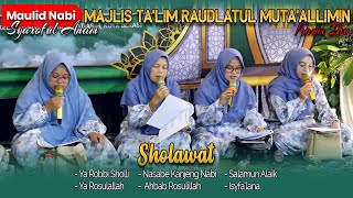 Maulid Syaroful Anam Kaum Ibu - Majelis Ta'lim Raudhatul Muta'allimin Jati Kramat - Irama RM