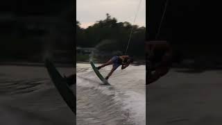 Wakeboarding Flip!! #shorts