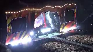 Лучшие моменты с концерта рок группы Rolling Stones в Мадриде 01 06 2022