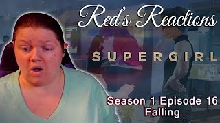 Supergirl S01E16: Falling | Reaction | Part 2