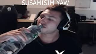 XANTARES SU İÇERKEN RACONU KOYUYOR