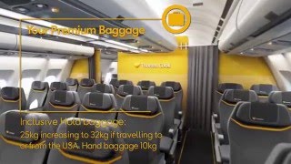 Thomas Cook Airlines long-haul A330 experience