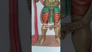 Hanuman # jai hanuman mural # maruthi # Bajarangi #mural art #anjani putra # god mural art # shakti