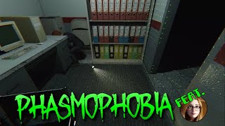 Phasmophobia - Part 13 | Feat. the Wife | Xbox Series X Gameplay