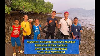 MANCING NGOYOR - ULTRALIGHT FISHING - TERBARU 2024