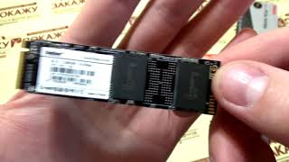 Kingspec SSD M2 NVMe 120 Gb с Алиэкспресс. Распаковка и тест недорого SSD из Китая