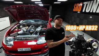 Toyota Specialists Try a 1000+hp RB26 - SRD Tuning Workshop Tour