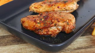 Honey glazed chicken fillet Recipe