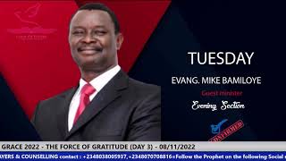 Attitude of Gratitude || Evang. Mike Bamiloye